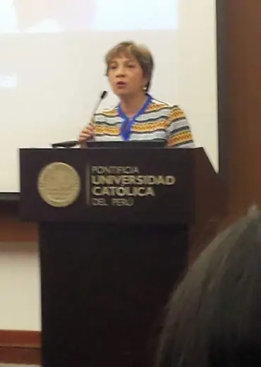 Cecilia en la PUC