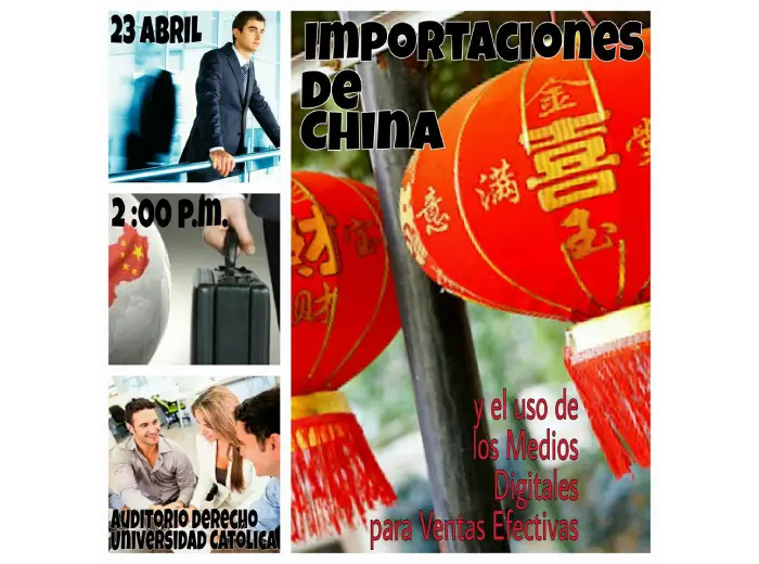 IMPORTANCIONES DE CHINA