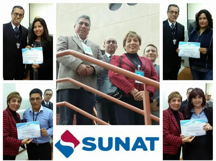 a1 brindando capacitacion en sunat
